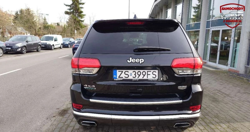 Jeep Grand Cherokee cena 83900 przebieg: 313400, rok produkcji 2015 z Wałcz małe 254